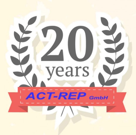 ACT-REP GmbH über 20 Jahre Über 20 Jahre ACT-REP GmbH