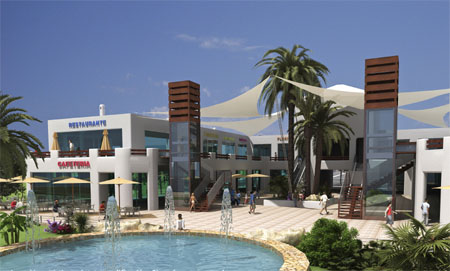 Mar de Pulpi Einkaufszentrum Mar de Pulpi Einkaufszentrum
