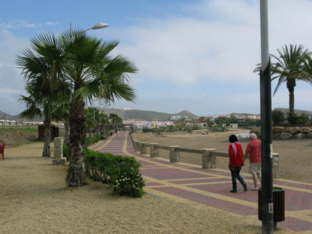 Mar de Pulpi Promenade-2 Mar de Pulpi Promenade-2