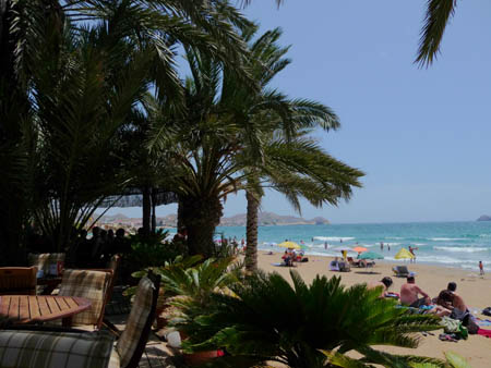 Mar de Pulpi Strand-2 Mar de Pulpi Strand-2